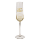 Sektglas-Set, Happy Birthday, 7 x 26 cm,