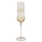Sektglas-Set, Happy Birthday, 7 x 26 cm,