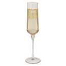 Sektglas-Set, Happy Birthday, 7 x 26 cm,
