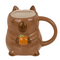 Becher, Capybara,Steingut, 13,5 x 11 cm,