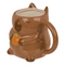 Becher, Capybara,Steingut, 13,5 x 11 cm,