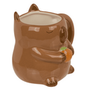 Becher, Capybara,Steingut, 13,5 x 11 cm,