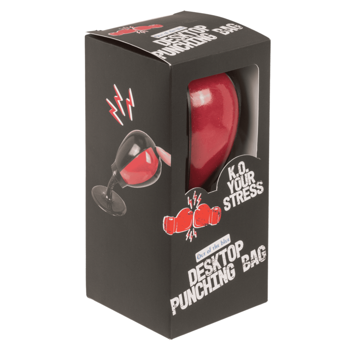 Schreibtisch Boxsack,