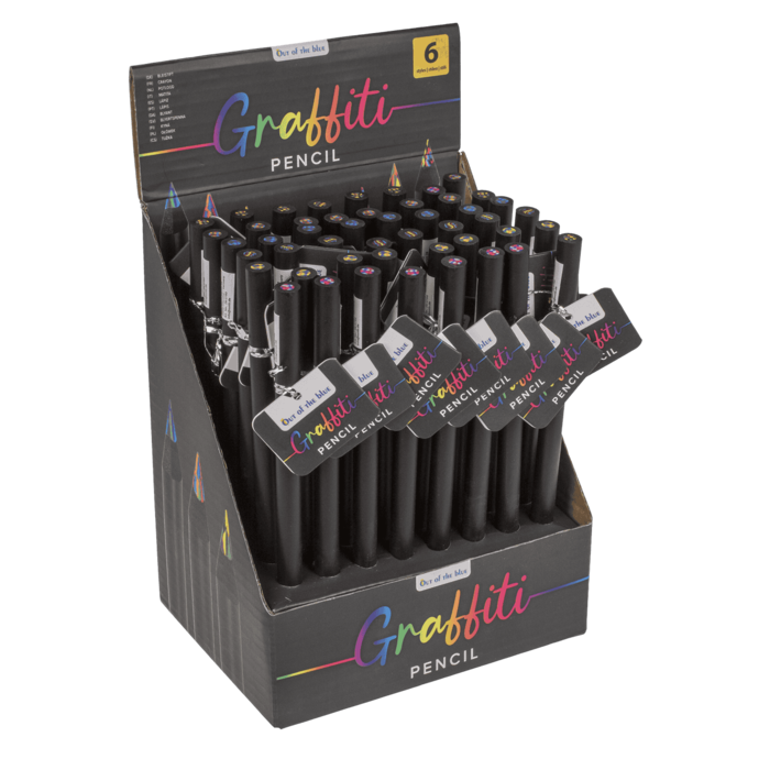Bleistift, Grafiti, 17 cm,