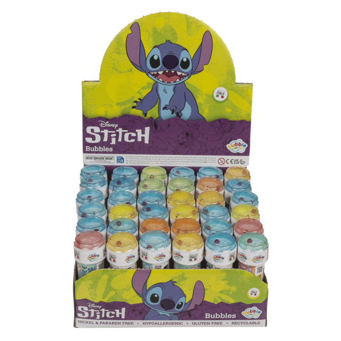Seifenblasen-Geduldsspiel, Lilo & Stitch,