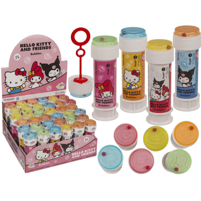 Seifenblasen-Geduldsspiel, Hello Kitty,