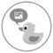Seifenblasen-Geduldsspiel, Hello Kitty,