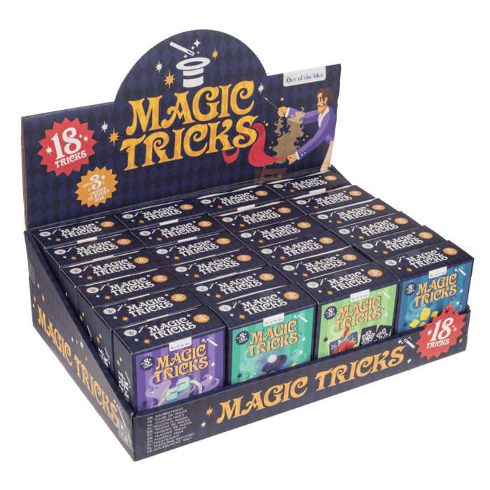 Zaubertricks, 3 Tricks pro Set,