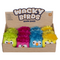 Verrückter Plüsch-Vogel, Bean Bags, 11 cm,