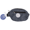 Faltbare Bauchtasche,  mit Front- & Nebenfach,