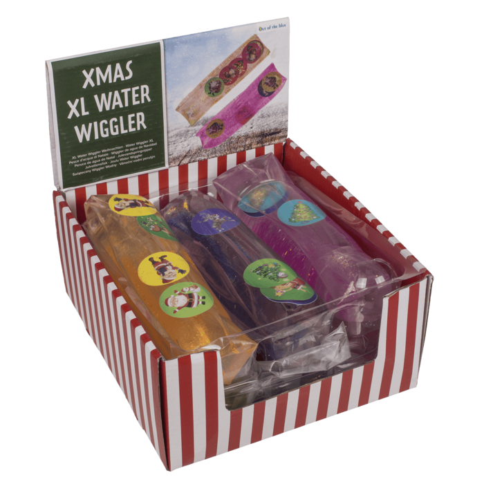 XL-Wasser-Wiggler, Weihnachten, 21 x 5 cm,