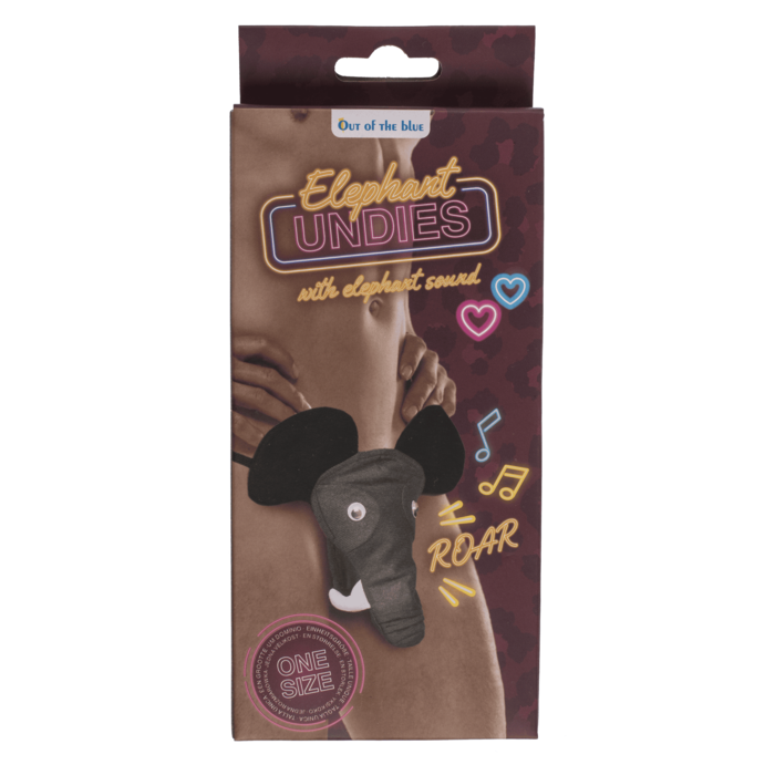 Elefant Unterhose, mit Soundchip,