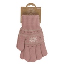 Kuschel-Handschuhe, Eisblume,