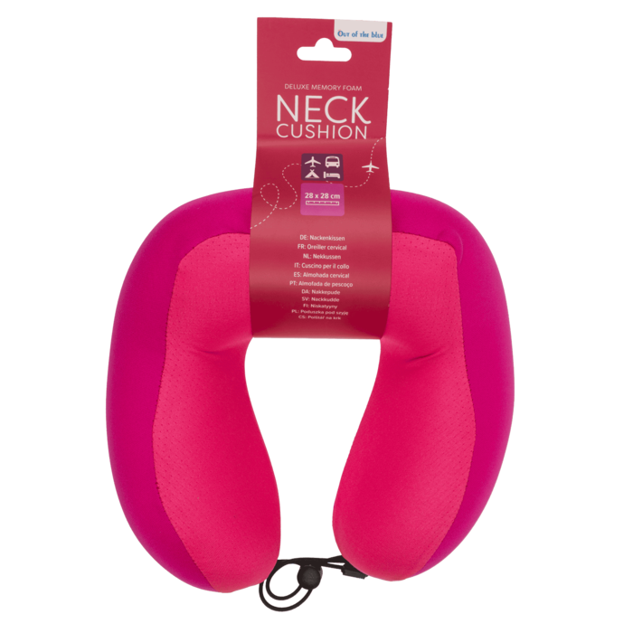 Deluxe Nackenkissen aus Memory Foam,