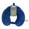Rundes Nackenkissen aus Memory Foam, 30 x 30 cm,