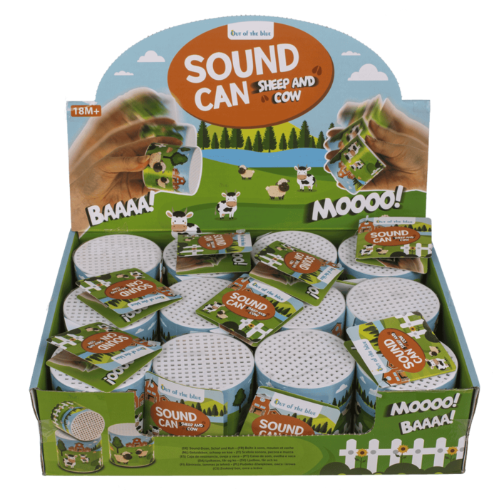 Sound-Dose, Schaf und Kuh sortiert,