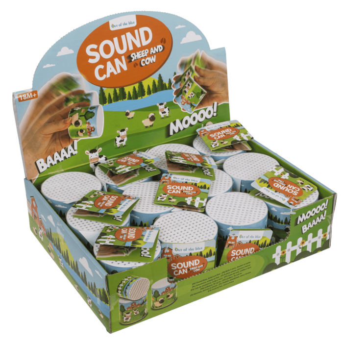 Sound-Dose, Schaf und Kuh sortiert,