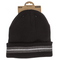 Herren-Wintermütze, Striped, gefüttert,
