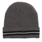 Herren-Wintermütze, Striped, gefüttert,