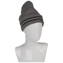 Herren-Wintermütze, Striped, gefüttert,