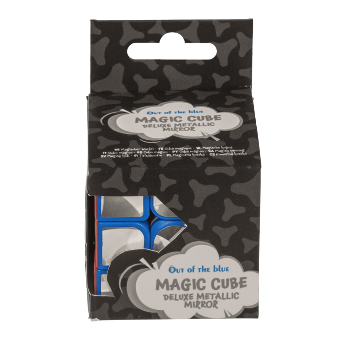 Magischer Würfel, Deluxe Metallic-Spiegel,