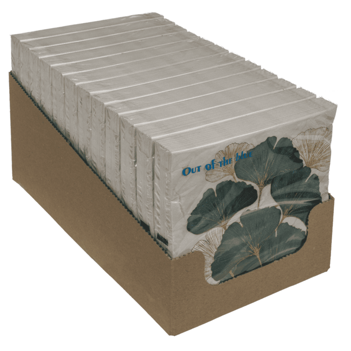 Papier-Servietten, Ginkgo,