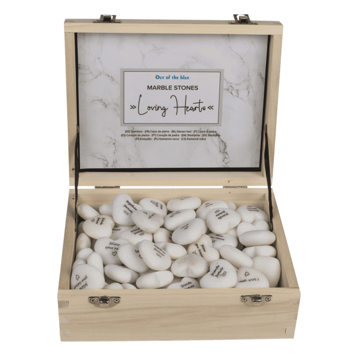Loving Hearts, aus Marmor,