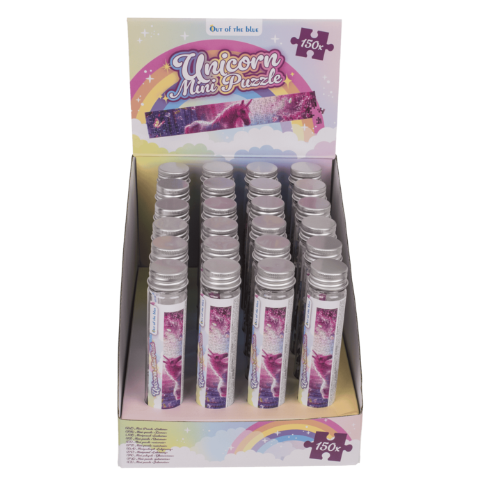 Mini-Puzzle, Einhorn, 150 Teile,