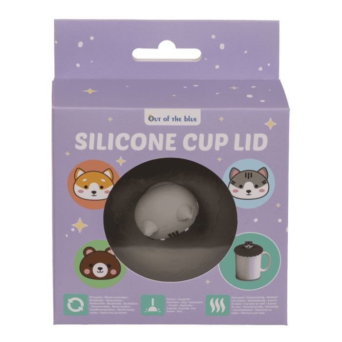 Silikon-Deckel, Tiere, X cm,
