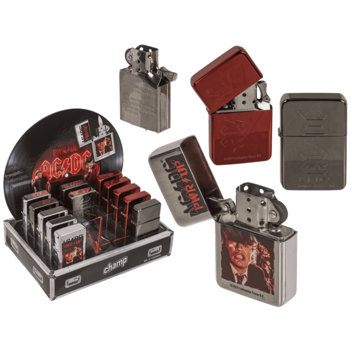 AC/DC, Feuerzeug,