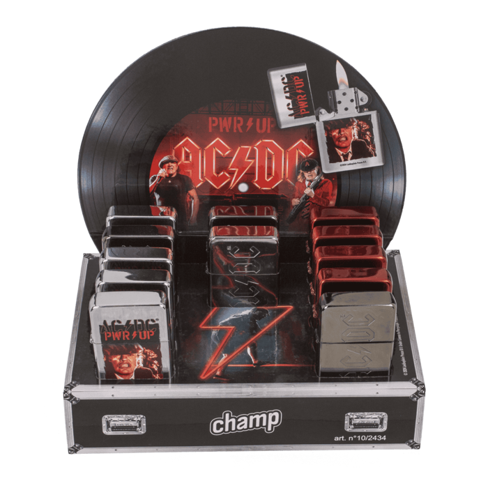 AC/DC, Feuerzeug,
