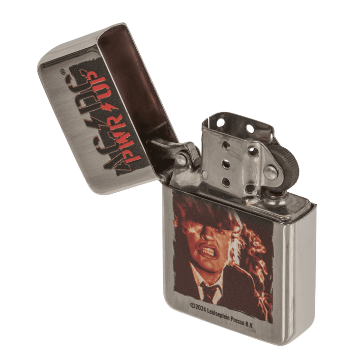 AC/DC, Feuerzeug,