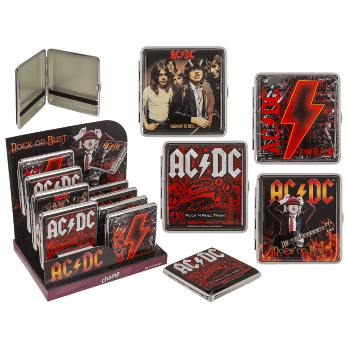 AC/DC, Zigarettenetui,