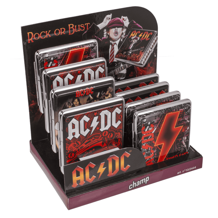 AC/DC, Zigarettenetui,