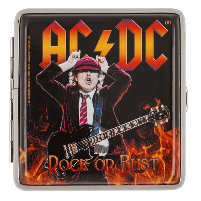 AC/DC, Zigarettenetui,