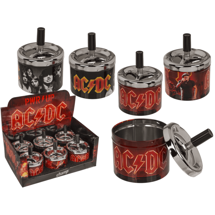 AC/DC, Aschenbecher,