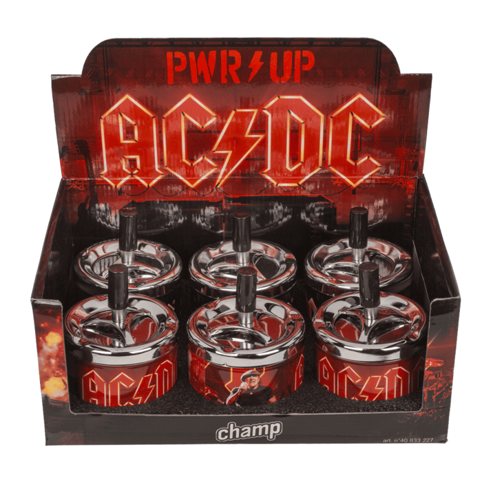 AC/DC, Aschenbecher,