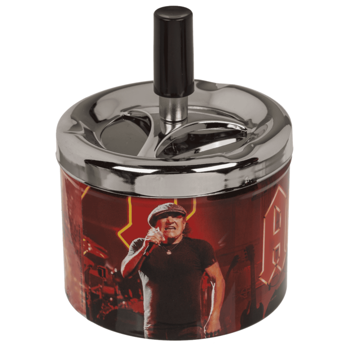 AC/DC, Aschenbecher,