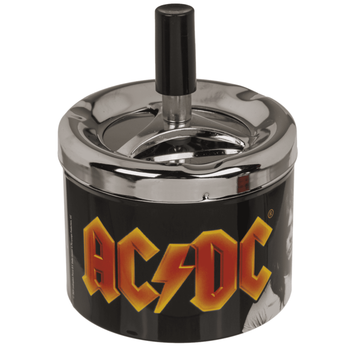AC/DC, Aschenbecher,