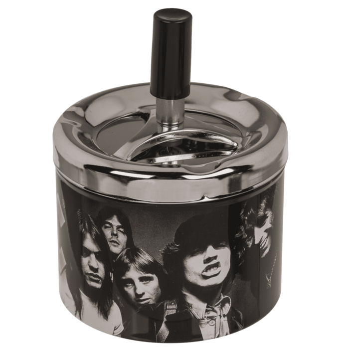AC/DC, Aschenbecher,