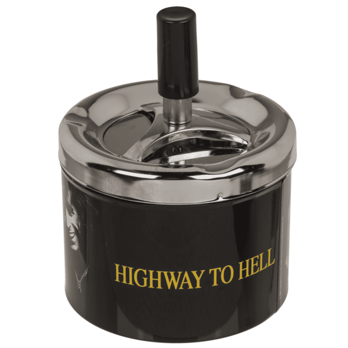 AC/DC, Aschenbecher,