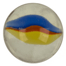 Glas-Murmelspiel, mit Stoffbeutel,