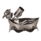 Metall-Flaschenhalter, Wein im Bad,