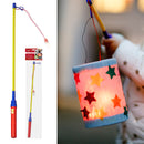 Laternenstab, LED, ca. 50cmH,