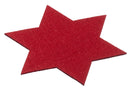 Untersetzer "Stern", rot, M, 20cm d