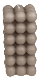 Kerze, Bubble, ca. 6 x 12 cm,