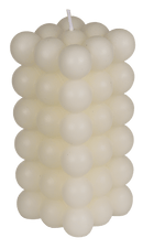 Kerze, Bubble, ca. 6 x 12 cm,