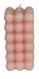 Kerze, Bubble, ca. 6 x 12 cm,