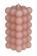 Kerze, Bubble, ca. 6 x 12 cm,