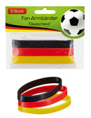Armbänder "Deutschland" 3 Farben